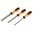 Diamantbeschichtetes flexibles Flachfeilen-Set, 3er-Pack