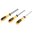 Diamantbeschichtetes flexibles Flachfeilen-Set, 3er-Pack