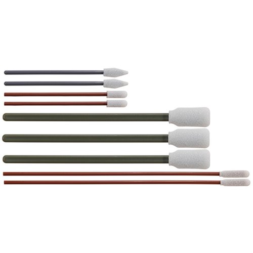 Das 9-PIECE FIREARM KIT von SWAB-ITS ist ein vielseitiges, fusselfreies Set, ideal zum Reinigen und Schmieren der action areas deiner Waffen.