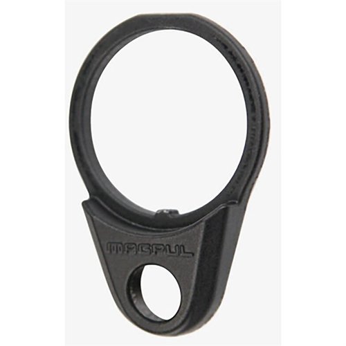 Die ASAP QD Endplatte von MAGPUL bietet eine schnelle, beidhändige Sling-Befestigung mit über 180° Bewegungsfreiheit für einen einfachen Schulterwechsel.