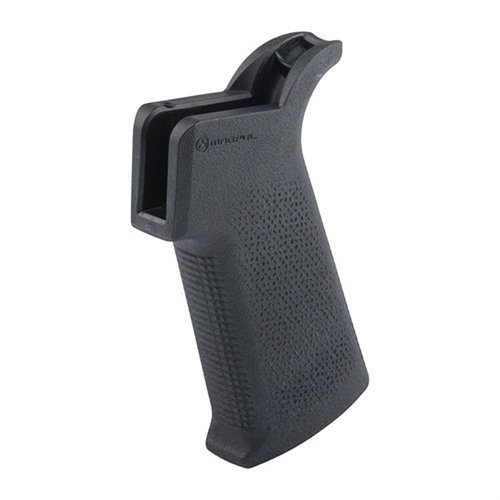 Der MOE SL Grip von MAGPUL bietet eine verbesserte Ergonomie, eine aggressive Textur für besseren Halt und einen schlanken, vertikalen Griffwinkel für AR-15/M4.