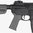 MOE SL Polymergriff für AR-15/M4, Stealthgrau