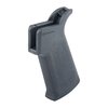 Der MOE SL Grip von MAGPUL bietet eine verbesserte Ergonomie und Kontrolle mit einem vertikalen Griffwinkel, ideal für kürzere LOP-Waffen. Inklusive Montagematerial.