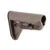 Der AR-15 MOE-SL Stock bietet eine schlanke Bauweise, einfache Anpassung, Anti-Ratter-Funktion und einen rutschfesten Gummirücken für optimalen Komfort und Stabilität.