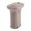 Der KEYMOD BCMGUNFIGHTER Short Vertical Grip bietet eine schnelle, werkzeuglose Montage, erhöht die Mobilität und ermöglicht eine natürliche Handhaltung beim Schießen.