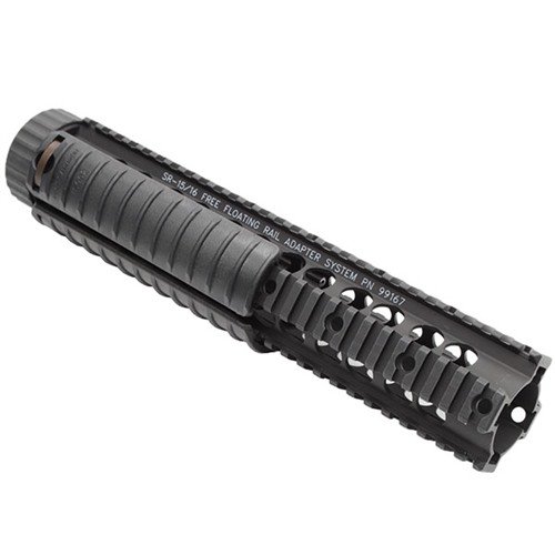 Der KAC Free Float RAS bietet robuste Vielseitigkeit mit mil-spec M1913 Picatinny Rails, verbessert die Genauigkeit durch Barrel Free Float und ist ideal für AR15/M16.