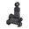 AR-15 klappbare, einstellbare taktische Micro-Kimme 600 m BLK