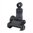 AR-15 klappbare, einstellbare taktische Micro-Kimme 600 m BLK