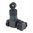 AR-15 klappbare, einstellbare taktische Micro-Kimme 600 m BLK