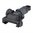 AR-15 klappbare, einstellbare taktische Micro-Kimme 600 m BLK