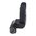 2" klappbares Mikro‑Vordervisier, Stahl, schwarz