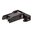1,65" umklappbares M4-Frontvisier, Stahl, schwarz