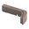 VICKERS Glock Large Frame verlängerte Magazinfreigabe, TAN