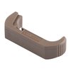 Der VICKERS GLOCK® Extended Magazine Release ermöglicht schnelle und einfache Magazinwechsel, ohne die Hand neu zu positionieren, und passt perfekt zu Gen 4 Modellen.