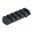 M-LOK Schiene 5-Slot Picatinny 2.375" Aluminium für AR-15 Schwarz