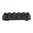 M-LOK Schiene 5-Slot Picatinny 2.375" Aluminium für AR-15 Schwarz