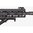 M-LOK Schiene 5-Slot Picatinny 2.375" Aluminium für AR-15 Schwarz