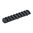 M-LOK-Schiene 9-Slot Picatinny 3,875" Aluminium für AR-15 schwarz