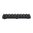 M-LOK-Schiene 9-Slot Picatinny 3,875" Aluminium für AR-15 schwarz