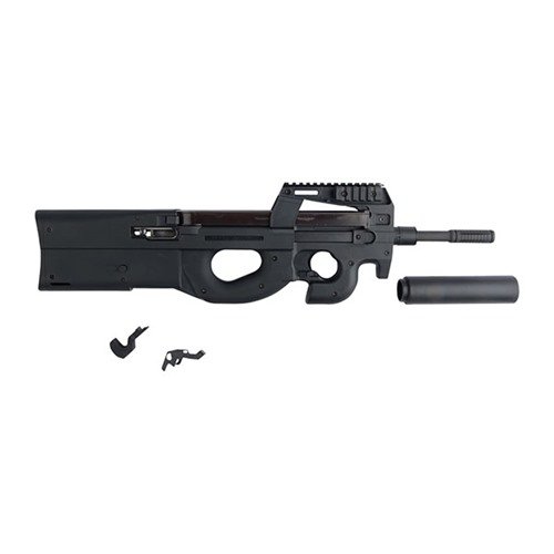 Der High Tower Armory 90/22 Bullpup Stock für die Ruger 10/22 bietet hervorragende Ergonomie, kompakte Bauweise, CNC-gefräste Picatinny-Schiene und eine hohe Haltbarkeit.
