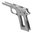 1911 Classic-Rahmen SS (Edelstahl)