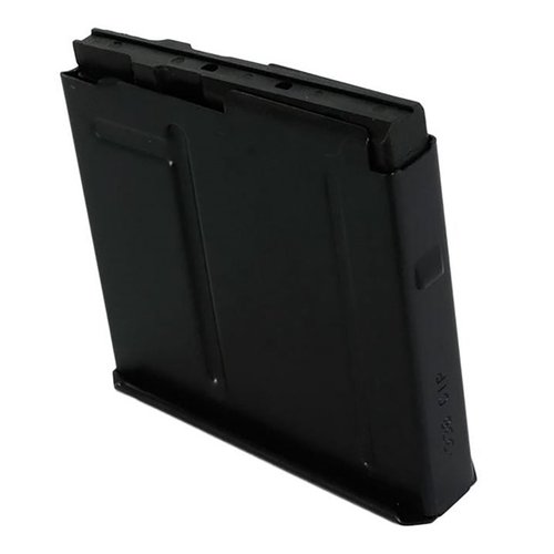 Das AX AICS 338 Lapua Magazin bietet dir 5 Schuss Kapazität, hohe Zuverlässigkeit und optimale Leistung für präzises Schießen mit der .338 Lapua.