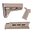 MOE SL Schaft- und Handschutz-Set M-LOK Carbine für AR-15 FDE