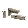 Upgrade dein AR-15 mit dem MOE-SL Möbelset von Magpul: leichter Handguard, ergonomischer Grip und mil-spec Stock für optimale Kontrolle und Flexibilität.