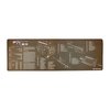 Die TEK MAT Long Gun Cleaning Mat schützt deine Waffe beim Reinigen und Reparieren, bietet eine detaillierte Teilezeichnung und ist einfach zu reinigen.