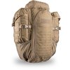 Der Eberlestock Halftrack Pack bietet 2150 cubic-inches Stauraum, 6 Liter Wasserlager, MOLLE-kompatible Racks und ist bequem für Outdoor-Aktivitäten.