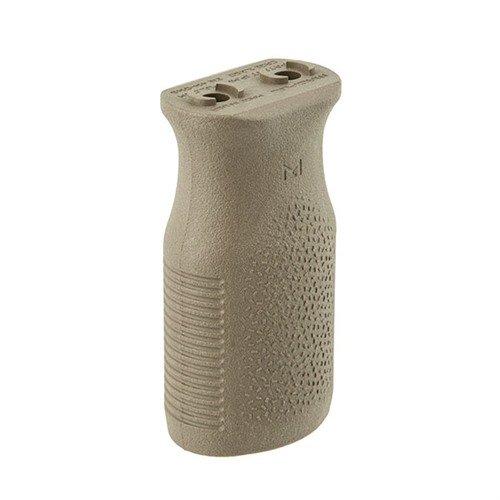 Der M-LOK MVG ist ein leichter, ergonomischer Vertical Grip aus hochwertigem Polymer, der optimalen Halt und Kontrolle beim Schießen bietet.