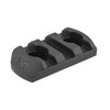Die M-LOK Polymer Rail Sections von MAGPUL bieten eine kostengünstige Möglichkeit, Picatinny-Zubehör anzubringen, sind leicht, robust und einfach zu montieren.