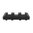 M-LOK-Rail 3-Slot Picatinny 1,6" Polymer für AR-15 schwarz