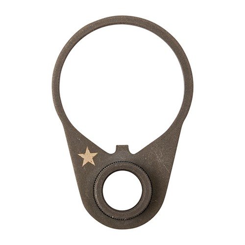 Die BCM Receiver End Plate bietet einen Quick Disconnect (QD) Swivel, ist aus Stahl gefertigt und ermöglicht einfaches Staken – perfekt für deine AR-15/M16!