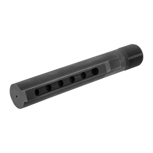 Der BCM Mil-Spec Receiver Extension aus hochwertigem 7075 T6 Aluminium bietet eine langlebige, anodisierte Oberfläche und 6 Positionen für optimale Anpassung.