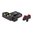 COLT A1, 70S, CLONES verstellbares Fiber-Optik-Visier-Set