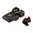 SIG P220/P225/P226/P228 Serie F/O verstellbarer Visiersatz