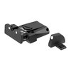 Verbessere deine SIG P220 mit dem L.P.A. SPR Adjustable Sight Set: kompakt, mikrometrisch einstellbar und aus solidem Stahl für höchste Präzision!