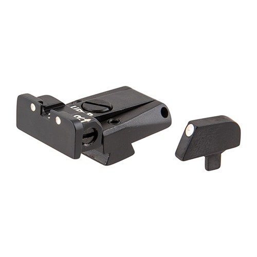 Verbessere deine Schussgenauigkeit mit dem COLT Adjustable Sight Set: kompakt, micrometrische Einstellungen für Windage und Elevation sowie robustes Design aus solidem Stahl.
