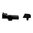 BROWNING VIGILANT verstellbares Kimmen‑ und Korn‑Set