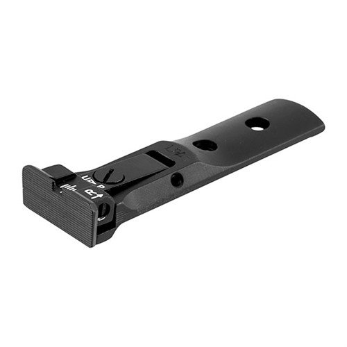 Der S&W Revolver Adjustable Rear Sight passt perfekt auf deine K, L, N und X-Frame Revolver, ist voll einstellbar und aus solidem Stahl gefertigt.