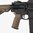 MOE K2+ Polymergriff für AR-15/M4, FDE
