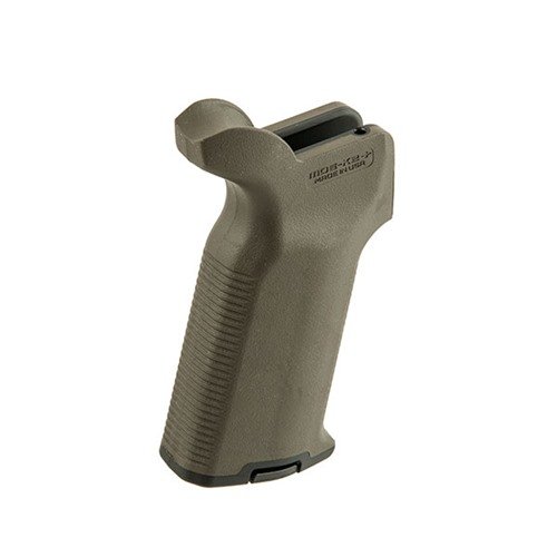 Der MOE-K2+ Grip von MAGPUL bietet eine robuste Polymer-Konstruktion und komfortable Gummiüberzüge für optimale Kontrolle und Komfort bei PDW-Konfigurationen.