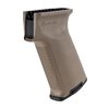 Verbessere die Ergonomie und Kontrolle deiner Waffe mit dem MOE AK+ Grip. Kompatibel mit AK-Mustern und Magpul Grip Cores für individuelle Aufbewahrung.