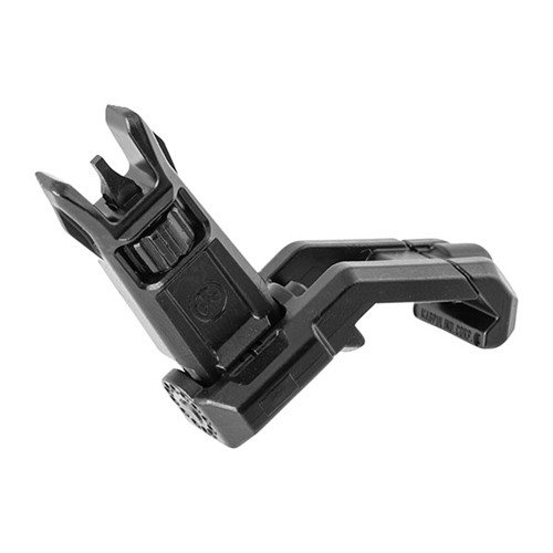 Der MBUS Pro Offset Front Sight bietet eine robuste Melonited-Stahlkonstruktion, werkzeuglose Anpassung und eine kompakte Bauweise für optimale Zielgenauigkeit.