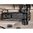 MBUS PRO Offset hinteres Visier, klappbar, verstellbar, Stahl, schwarz