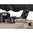 MBUS PRO Offset hinteres Visier, klappbar, verstellbar, Stahl, schwarz