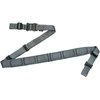 Der MS1 Padded Sling von MAGPUL bietet durch die gepolsterte, variabel breite Webung maximalen Tragekomfort und überlegene Haltbarkeit für schwere Waffen.