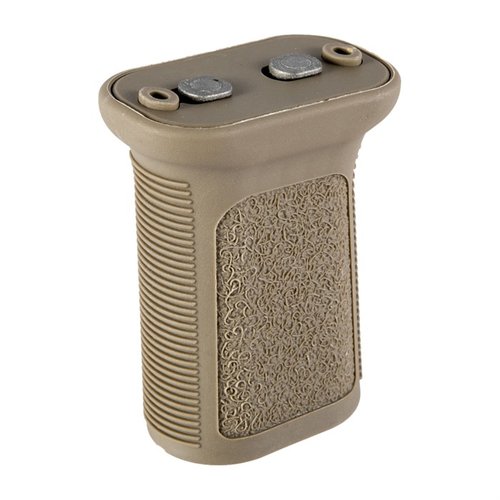Der KEYMOD BCMGUNFIGHTER MOD 3 Vertical Grip bietet durch sein niedriges Profil mehr Mobilität, einen natürlichen Handgelenkwinkel und besseren Grip bei Schussmanipulationen.