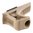 PICATINNY BCMGUNFIGHTER KAG Schräggriff Polymer FDE